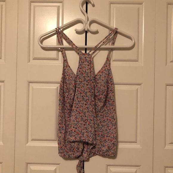 Garage Strappy Floral Top 🌸 - Picture 6 of 6